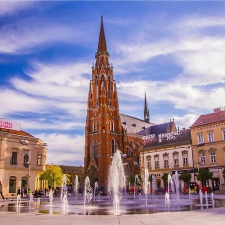 Rooms Bauman Осиек Экстерьер фото