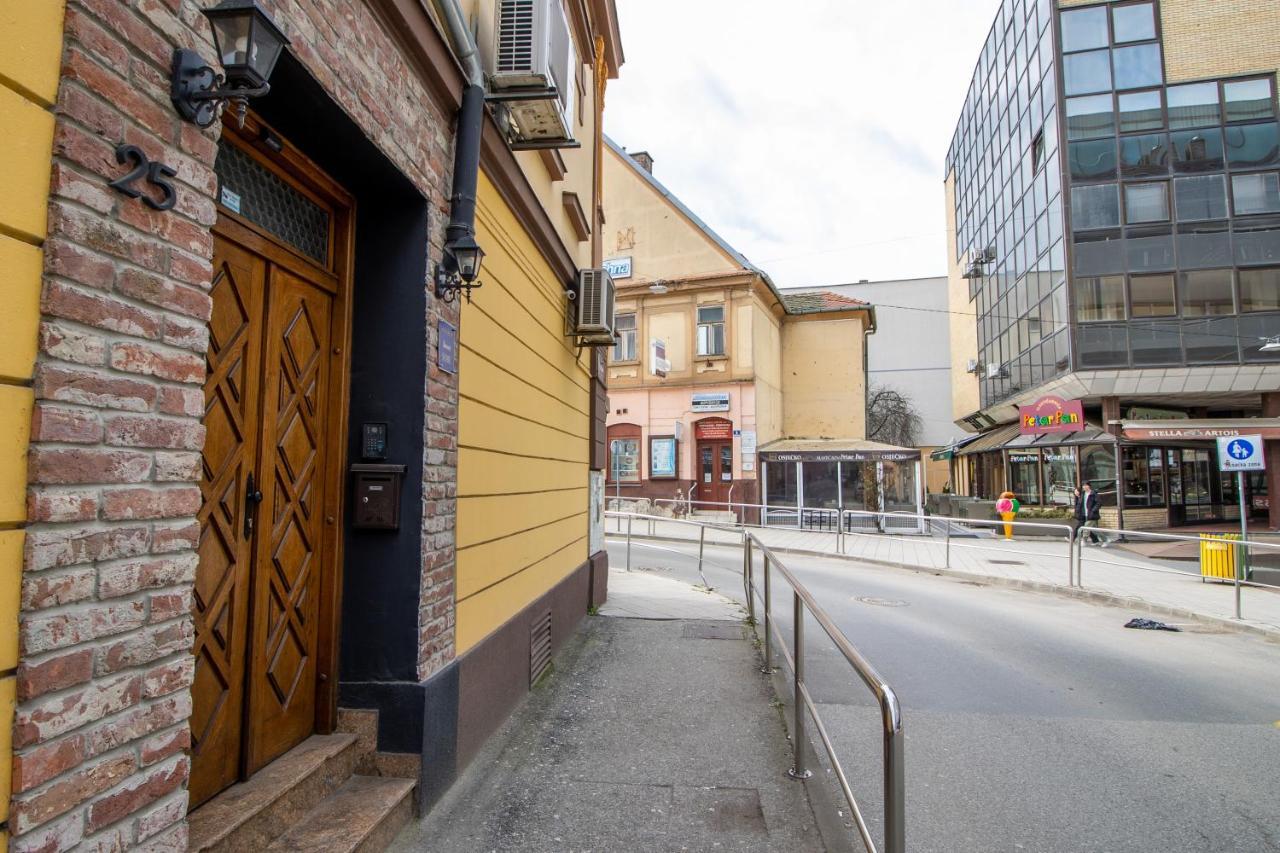 Rooms Bauman Осиек Экстерьер фото