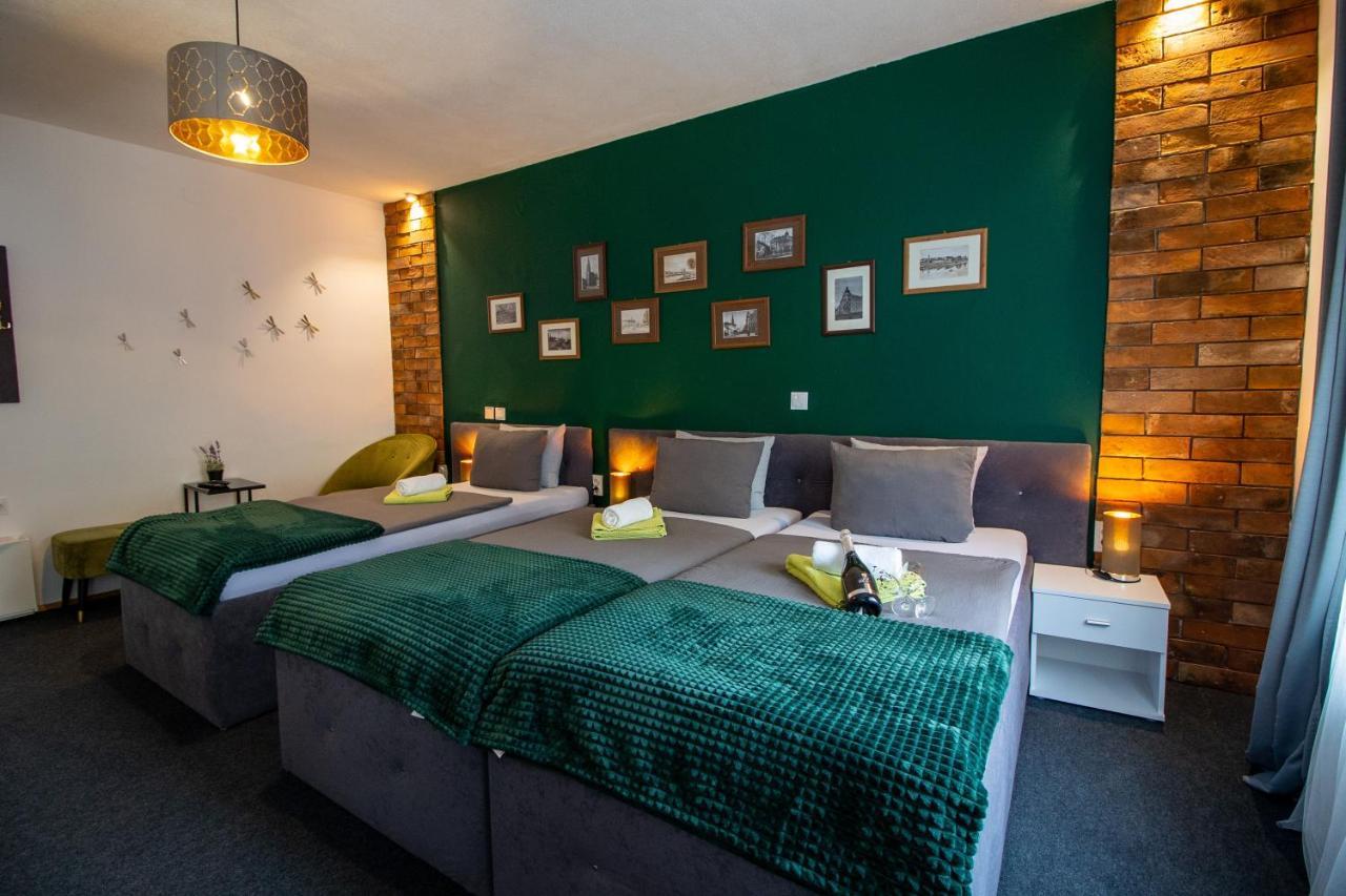 Rooms Bauman Осиек Экстерьер фото