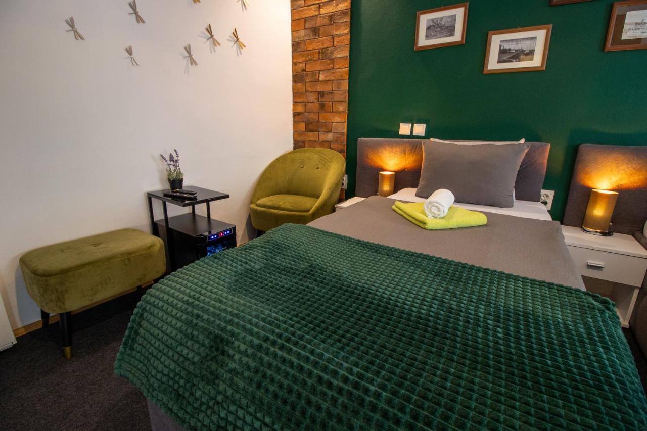 Rooms Bauman Осиек Экстерьер фото