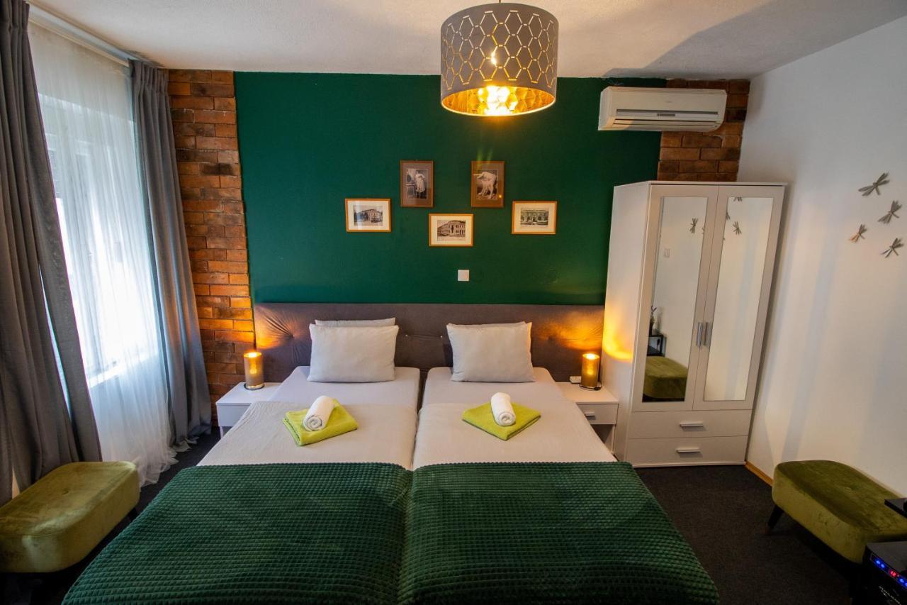 Rooms Bauman Осиек Экстерьер фото