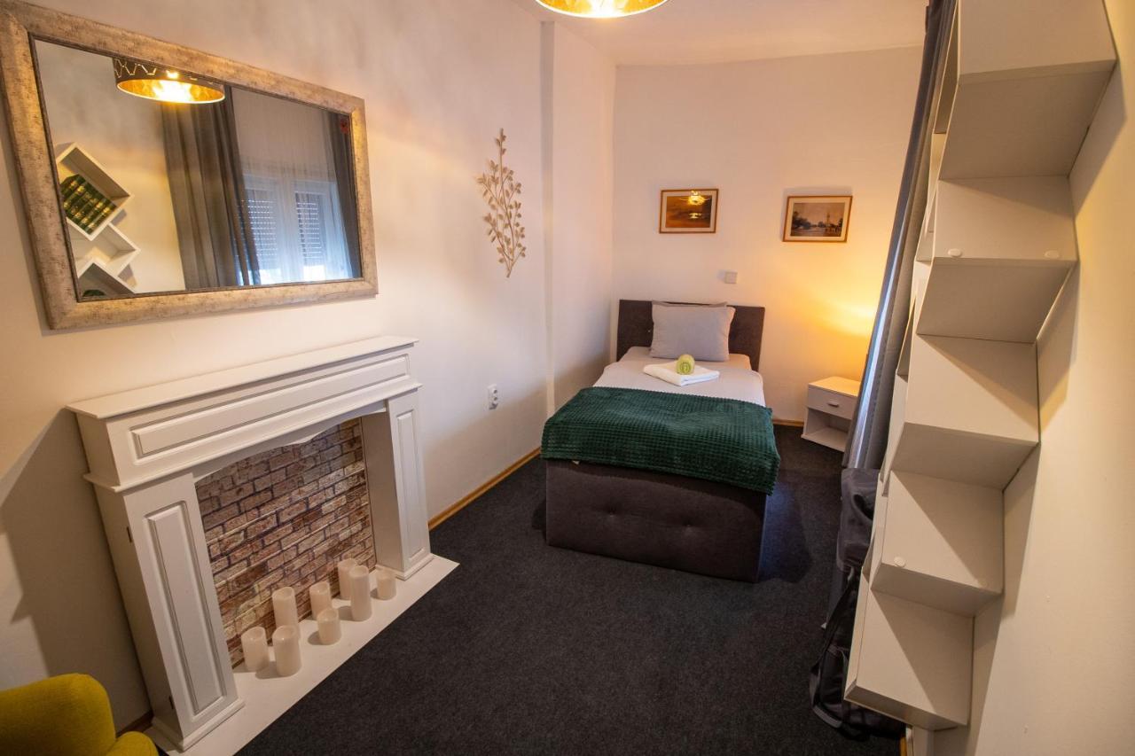Rooms Bauman Осиек Экстерьер фото